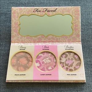 Too Faced Leopard Bronzers Palette